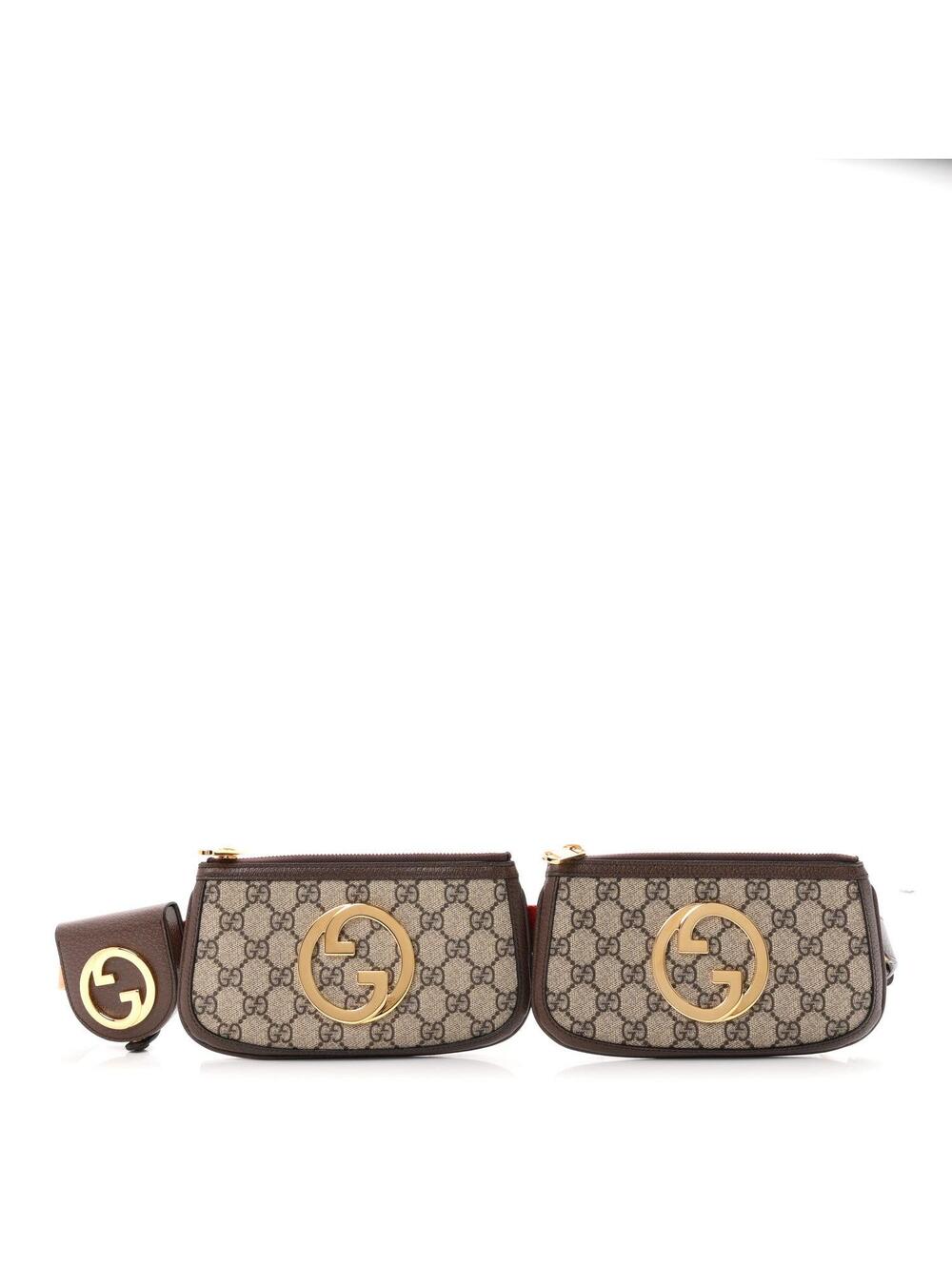 Gucci Gg Supreme Textured Dollar #357397G11B